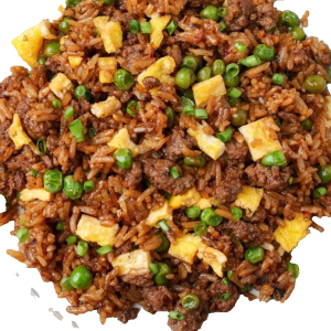 Ground Beef Fried Rice